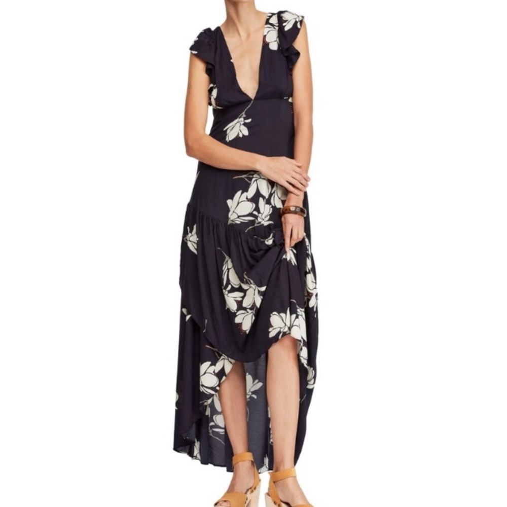 Free People She’s a Waterfall Maxi Dress